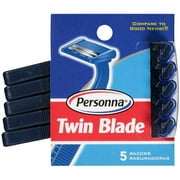 Personna: Twin Blade Razors, 5 Ct
