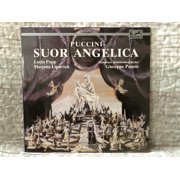 Puccini: Suor Angelica - Lucia Popp, Marjana Lipovek, Mnchner Rundfunkorchester, Giuseppe Patan / Eurodisc LP 1988 / 208 405