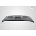 thumbnail image 4 of 2007-2018 Jeep Wrangler Carbon Creations Viper Look Hood - 1 Piece, 4 of 7