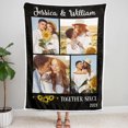 thumbnail image 4 of Custom Photo Frame Couple Our Love Story - Personalized Photo Blanket - Gifts, 4 of 7