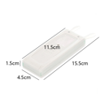 thumbnail image 2 of Transparent TV Air Condition Remote Controller Storage Bag Silicone Protector Case Waterproof Dust-proof Cover Skin Simple Pouch, 2 of 5