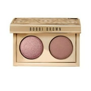 Bobbi Brown Luxe Eye Shadow Duo MIDNIGHT TOAST - Size 0.05 Oz. / 1.5 g EACH