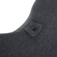 thumbnail image 4 of Noble House Ergonomic Spinal Posture Support Bed Pillow, Memory Foam Multi-Use Leg and Lumbar Cushion, Dark Grey, 4 of 14
