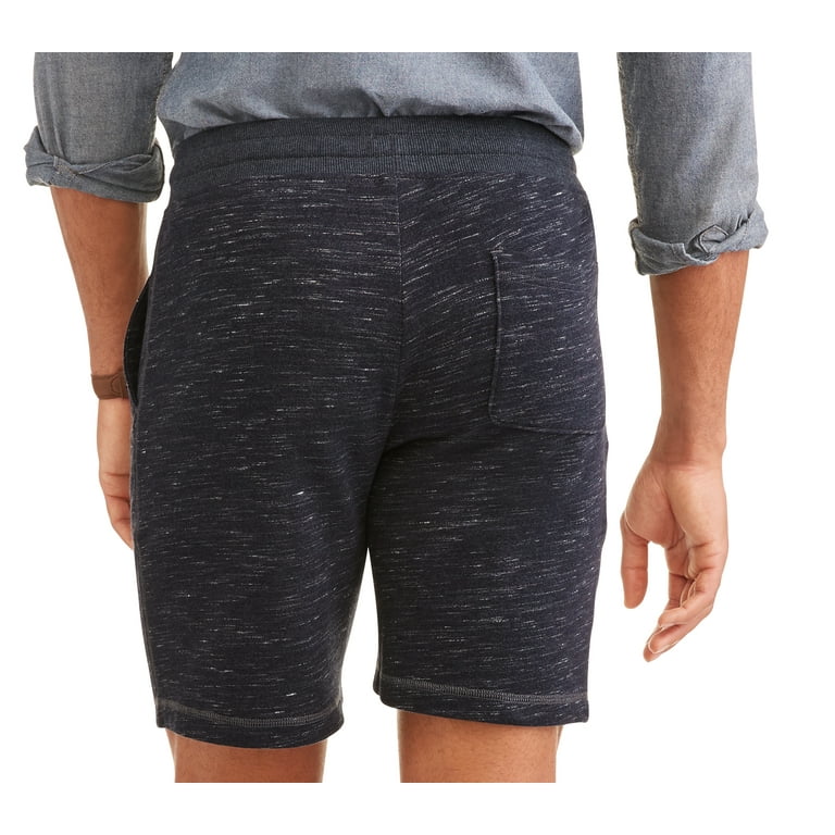 Men s Knit Jogger Shorts Walmart