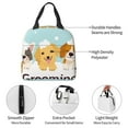 thumbnail image 4 of Sikiie Cute Dog In Bathtub1 Lunch Bag for Women & Men Adult Insulated Lunch Box, Food Lunch Containers Lunch Tote Bags for Work, Travel, Outdoor, 4 of 8