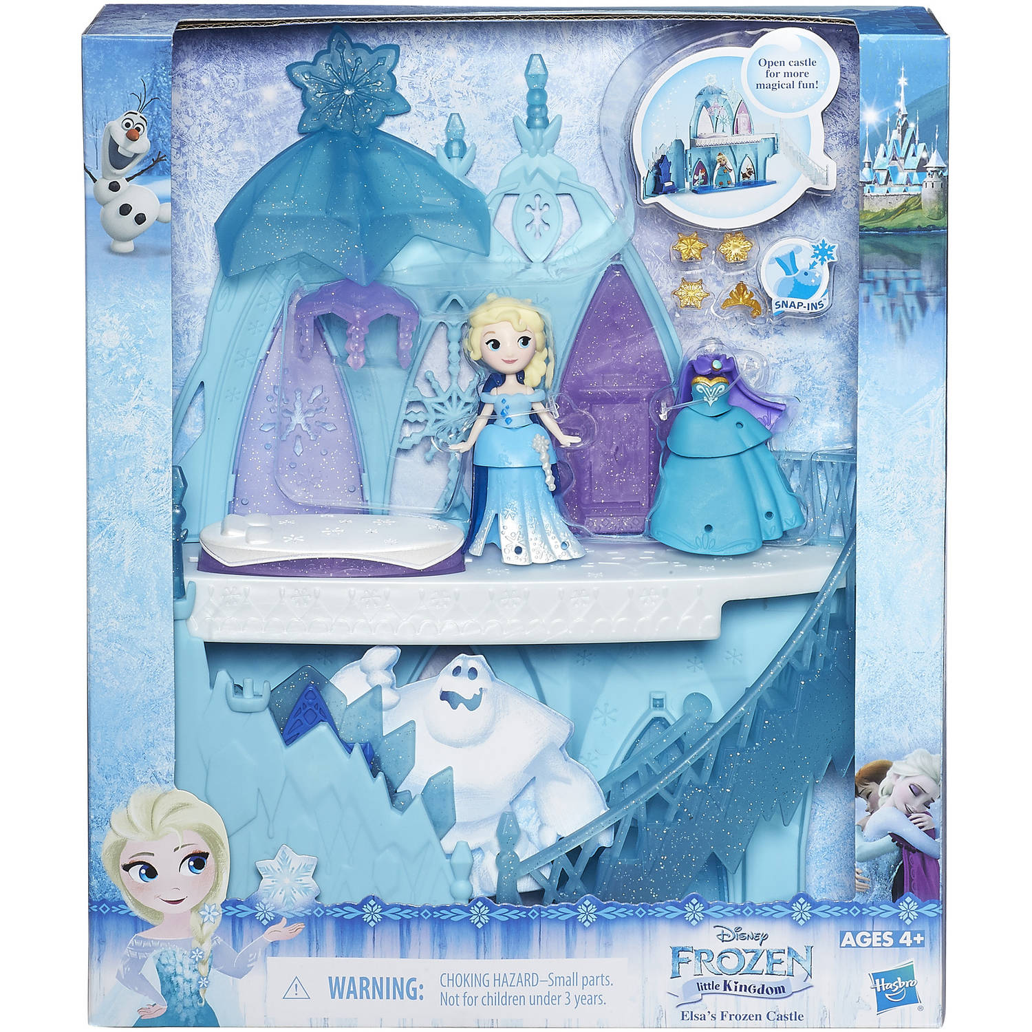 Disney Frozen Little Kingdom Elsa's Frozen Castle - image 2 of 12