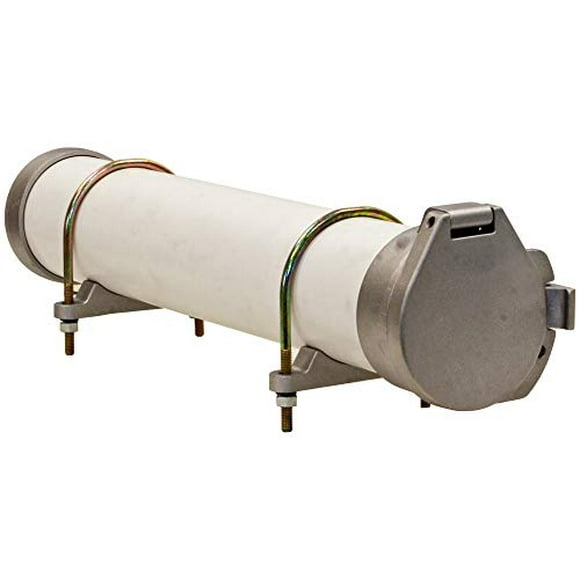 Buyers Products CC600 PVC Conduit Carrier Kit, 6 Inch Diameter , White