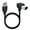 Right bend, variant on Whaledi Super speed USB3.0 Cable,USB-A Male to USB-B3.0 Male USB3.0 Type B Cable