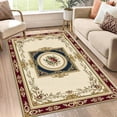 thumbnail image 6 of 5.3'x7.5' carpet runners non slip non slip carpet pad abstract area rug bohemian area rug rug for kitchen sink area, 6 of 10