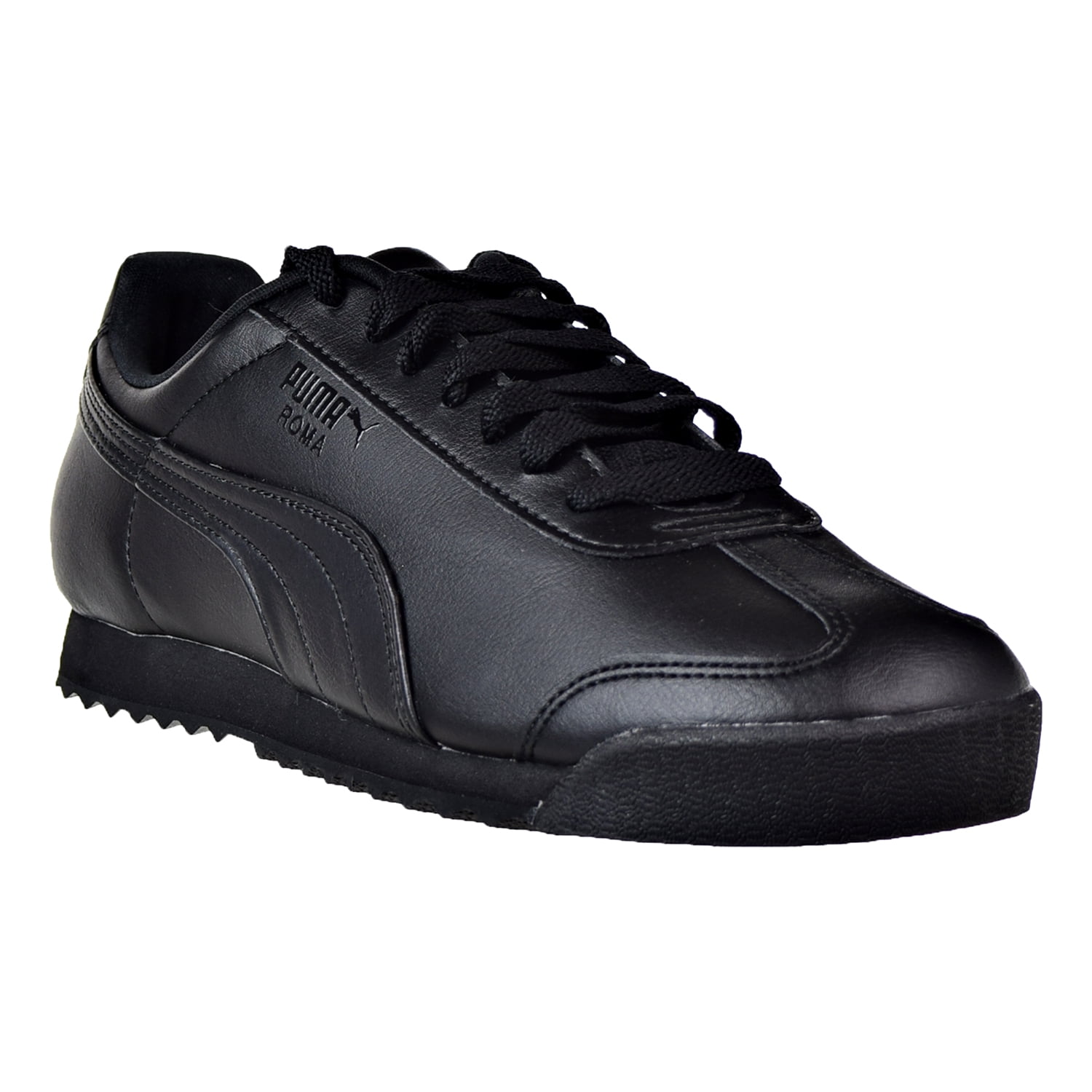 Nævne websted Minister Puma Roma Basic Men's Shoes Puma Black/Puma Black 353572-17 - Walmart.com