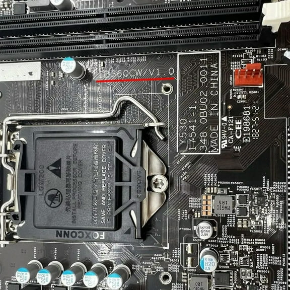 FOR IB360CW V1.0 For 7000-28ICBR Motherboard LY530 17541-1 348.0BU02.0011 Mainboard