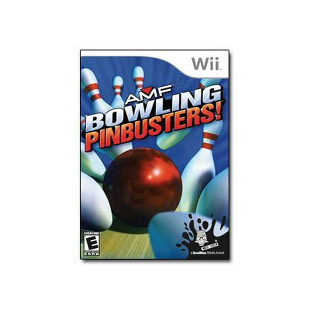 AMF Bowling Pinbusters Wii