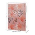 thumbnail image 2 of OFFIGAM 6-Pack White Plastic Document Storage Boxes with Clear Lids, File Organizers for Office and Home Use, 2 of 8