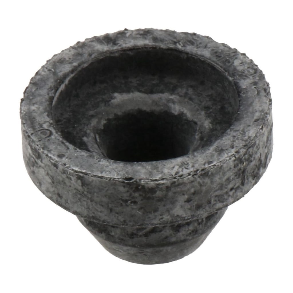 Genuine AC Delco For Chevy Volt 2016 2017 2018 2019 Multi Purpose Grommet | Made Of Rubber | Black | 0.53 Inches/13.5 Millimeters Thickness
