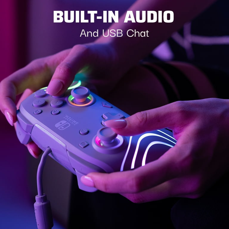 PDP Afterglow™ Wave Wired Controller with Headphone Jack for PDP Afterglow™ Wave Wired Controller with Headphone Jack for