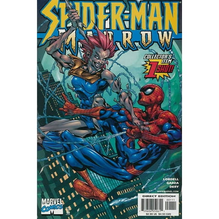 Spidey/Marrow #1 VF ; Marvel Comic Book