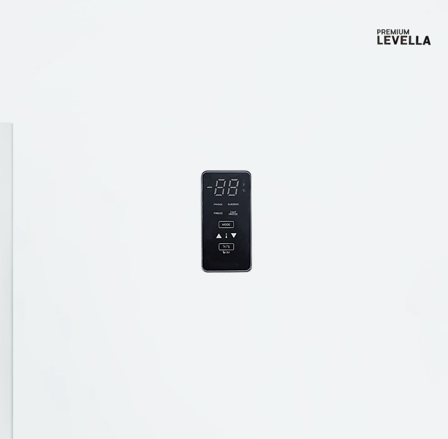Premium Levella PFV1405XW 14 Cu. Ft. Frost Free Upright Freezer in White