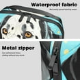 thumbnail image 4 of Spotted Dog Travel Organizer Hard Drive Case Small Travel Case USB Cable Organizer - Oxford Cloth Waterproof Storage Box for Electronic Digital Products - 5.9x9.44x3.14 in, 4 of 6