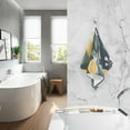 thumbnail image 6 of Lemon Fruits Lemon Blooms Hand Towel Cotton Bath Towel Large Face Towels Absorbent for Bathroom Home Hotel, 6 of 7