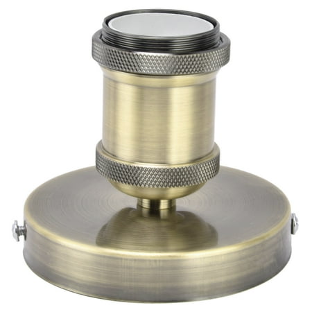 

Vintage E26 E27 Lamp Socket Ceiling Lamp Holder with Accessories for Kitchen Bedroom Living Room 100‑240V
