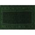 thumbnail image 1 of Ahgly Company Indoor Rectangle Persian Emerald Green Traditional Area Rugs, 2' x 5', 1 of 4