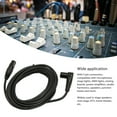 thumbnail image 4 of XLR Balanced Cable, Black Zinc Alloy Shell XLR Male To Female Mic Cable Lossless  Transmission  For KTV For Stage, 4 of 8