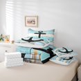 thumbnail image 5 of YST Boat Anchor King Comforter Set, 7-Piece, Nautical Theme, King Bed Size, 5 of 5