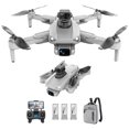 thumbnail image 2 of 5g 4ch Quadcopter plegable Motor sin escobillas Cámara HD Drone 6 ejes Giroscopio Juguetes Ndcxsfigh libre de BPA, 2 of 9
