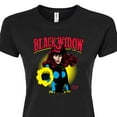 thumbnail image 3 of Marvel - Black Widow Logo - Juniors Fitted Graphic T-Shirt, 3 of 5