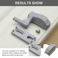 thumbnail image 3 of Shisuyan 4pcs Professional Hinge Light Universal Practical Cupboard Cabinet LED Hinge, 3 of 9
