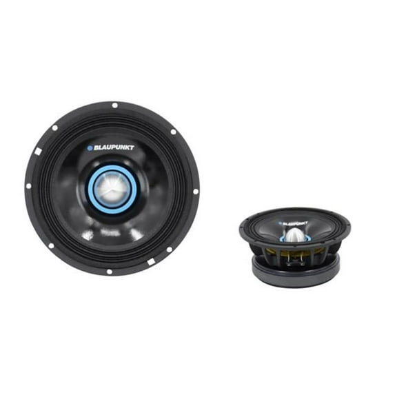 Blaupunkt BPP-MR65B 6.5" Mid-Range 200W Component Speaker - Frequency Response 111Hz - 10kHz, 4 Ohm