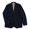 Blue - navy, variant on Calvin Klein Mens Professional Two Button Blazer Jacket, Blue, X-Large (Regular)
