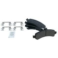 thumbnail image 3 of TRQ Rear Brake Pad and Rotor Set Semi Metallic Coated Rotors Fits 2002 Chevrolet Avalanche 1500 Yukon XL 1500, 3 of 5
