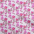 thumbnail image 1 of oneOone Cotton Cambric Light Purple Fabric Florals Fabric For Sewing Printed Craft Fabric By The Yard 42 Inch Wide, 1 of 4