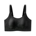 thumbnail image 2 of Wensltd Women Seamless Pad Gather Lift Bras Comfortable Support All Day Women Sport Running Bras Pink, 2 of 5
