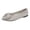 Beige, variant on NOKIO Women's Ballet F𝗅a𝗍s Sandals Cute Bowknot L𝗈afers Pointed Toe D𝗋essy Slippers Comfortable S𝗅ip On Walking Shoes Lightweight So𝗅id Color Slides for Daily Dating Work