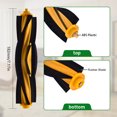 thumbnail image 2 of Neutop Replacement Compatible with Ecovacs Deebot OZMO 920, 950, T8 Aivi, T9+, N8 Pro+, N10 Plus, yeedi vac max, vac station, vac 2 pro, Robot Vacuum Parts with 1 Roller 4 Filters 6 Side Brushes, 2 of 6