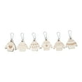 thumbnail image 1 of Multifunction Wood Stitch Marker Handy Crafts Round Lightweight Durable Portable 6 Pieces, 1 of 8