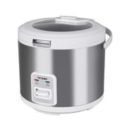 Tayama 20-Cup Automatic Rice Cooker & Warmer with Glass Lid
