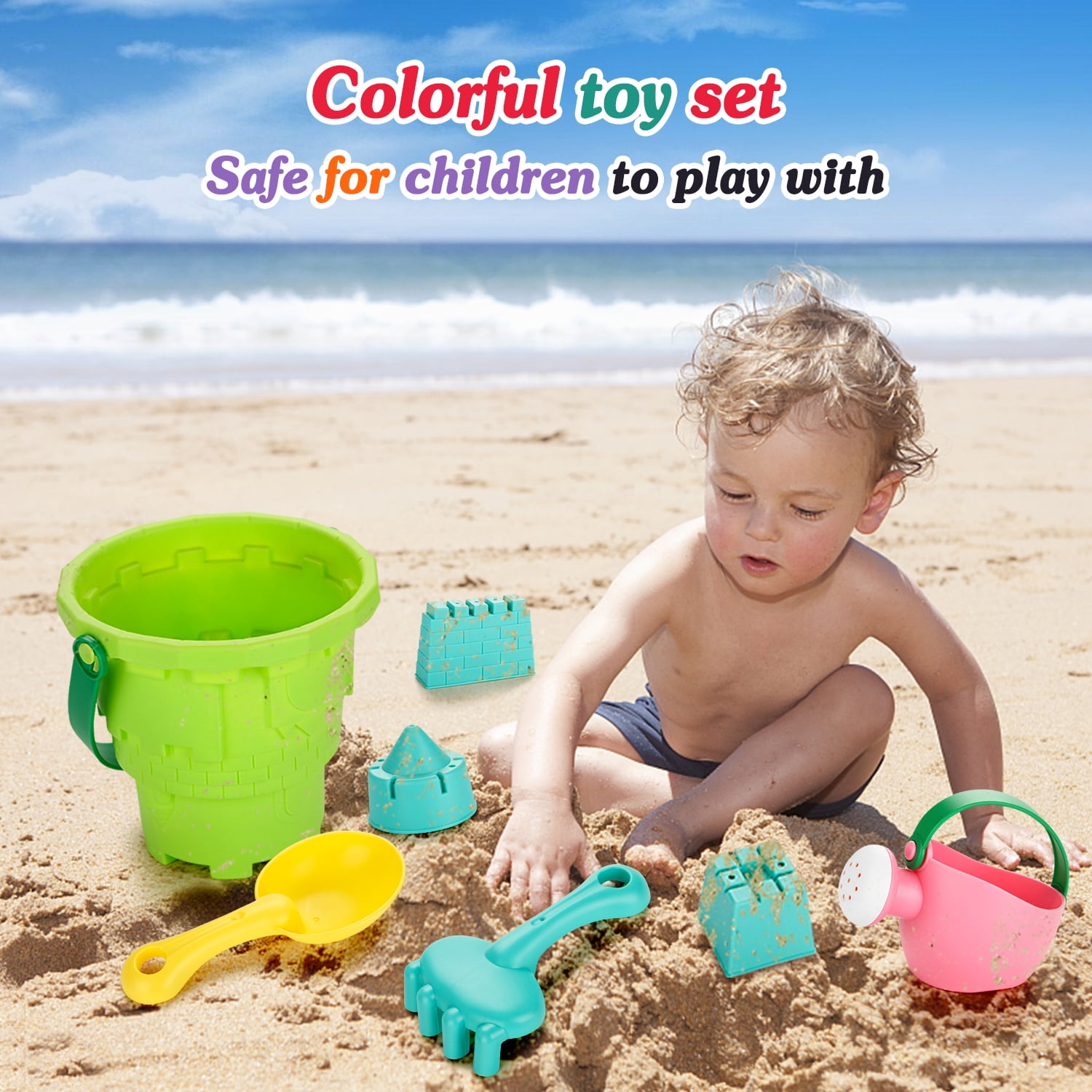 beach toys for boys
