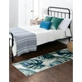 thumbnail image 3 of Rugs.com Blossom Collection Rug – 12 Ft Runner Ivory Medium Rug Perfect For Hallways, Entryways, 3 of 8