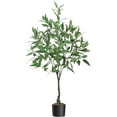 thumbnail image 7 of Garvee Artificial Eucalyptus Tree 4FT Tall, Faux Eucalyptus Silk Tree with Pot for Home and Office Decor, Low Maintenance Indoor Plant, UV Protection, 1 Pack, 7 of 7