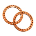 thumbnail image 4 of Labymos RC Beadlock Wheel Rim Replacement Ring 4PCS Compatible with 1/10 TRX4 SCX10 90046 90047, 4 of 6