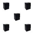 thumbnail image 2 of Kenally Cajas de almacenamiento para tarjetas, solución práctica y elegante, protección, caja para baraja de cartas coleccionables, negro y Type2 NO2, 2 of 6