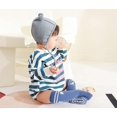 thumbnail image 4 of Calcetines antideslizantes hasta la rodilla, medias de tubo para niños pequeños recién nacidos con empuñaduras, calcetines antideslizantes para bebés que gatean kaili Sencillez, 4 of 4