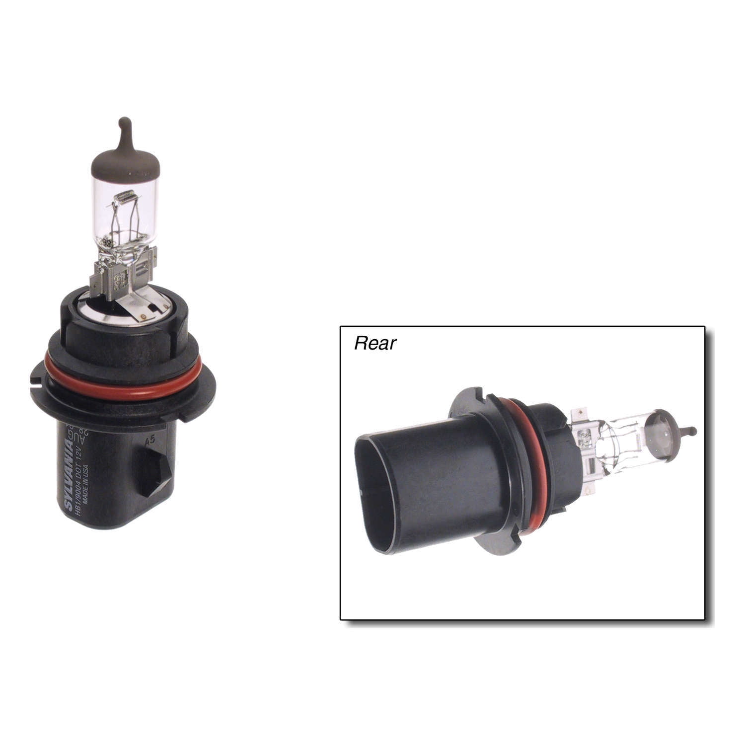 Osram/Sylvania Halogen Capsule Bulb Headlight, 12v 45/65W pack of 1