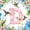 Pink D, variant on Castle Fairy Floral Letter P Hummingbird Full Size Comforter Sets 3 Pieces for Women,Watercolor Print Bedding Sets