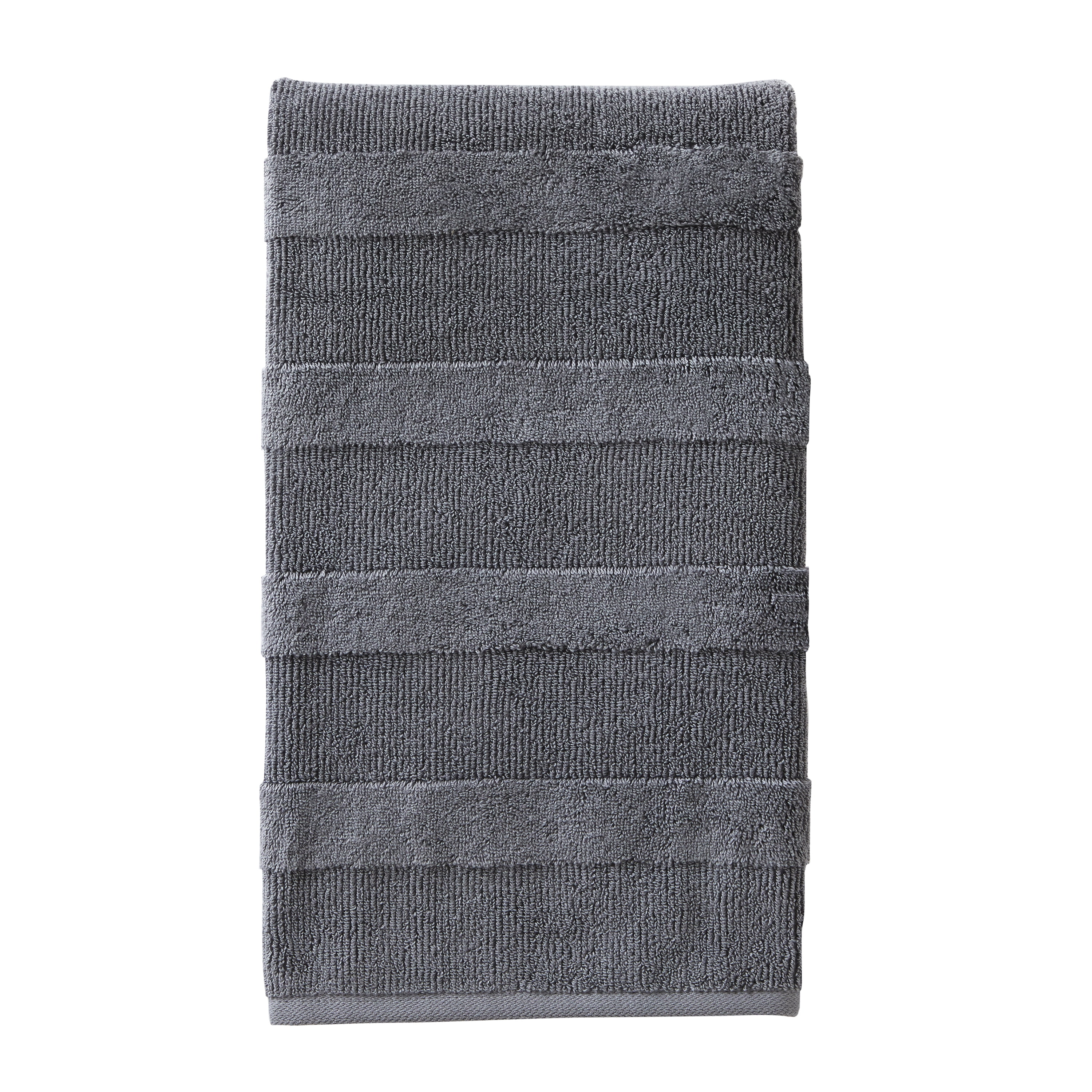 SKL Home Efrie Bath Towel, Slate, 28' x 54'