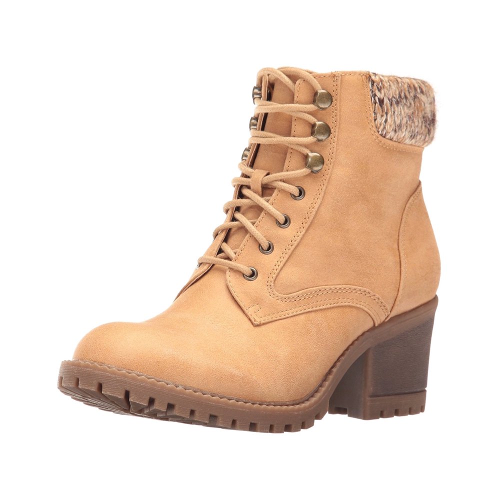 Cliffs by White Mountain Cliffs By White Mountain Womens Tulane Leather Closed Toe Ankle
