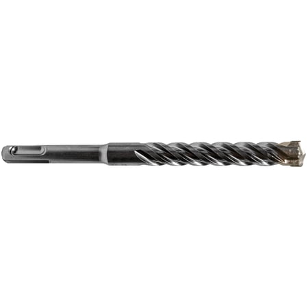 UPC: 0081838837327 | Century Drill & Tool 83732 SDS Plus 4-Cutter Masonry Drill  1/2  by 6-1/4